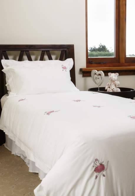 Ballerina Mouse Duvet
