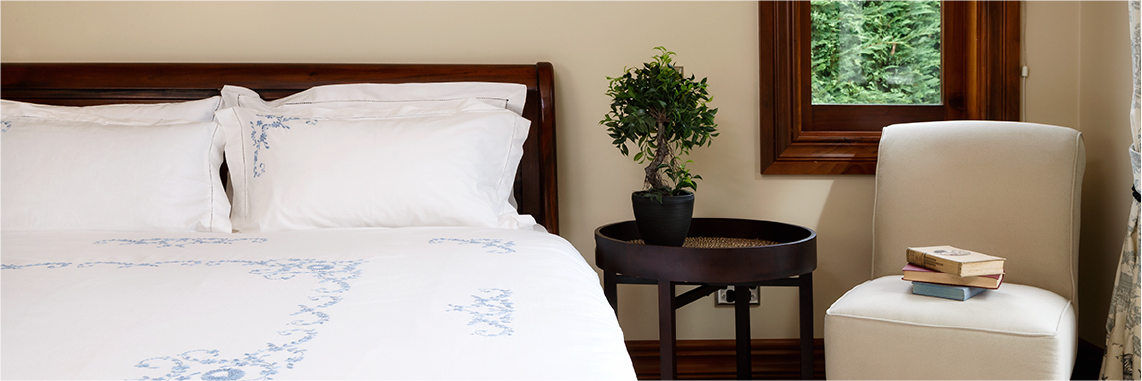 Bespoke Linen Banner